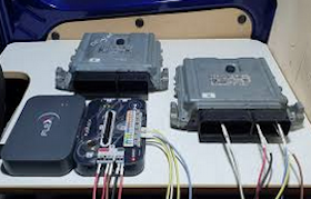stock composants électronique