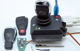 Reproduction clé mercedes